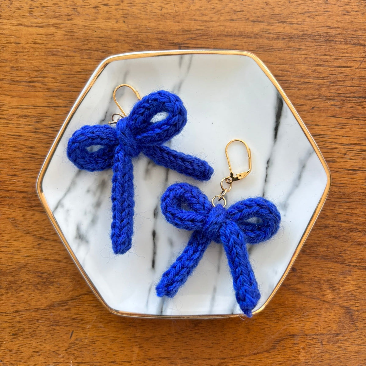 Après Earrings - Sapphire