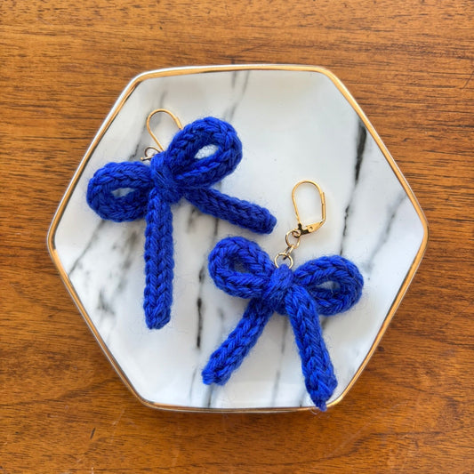 Après Earrings - Sapphire