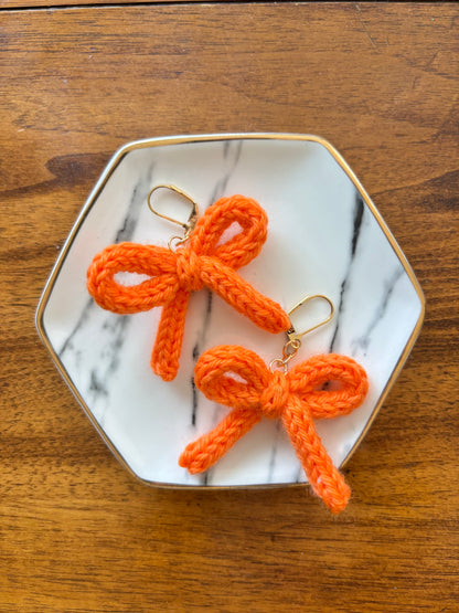 Après Earrings - Orange