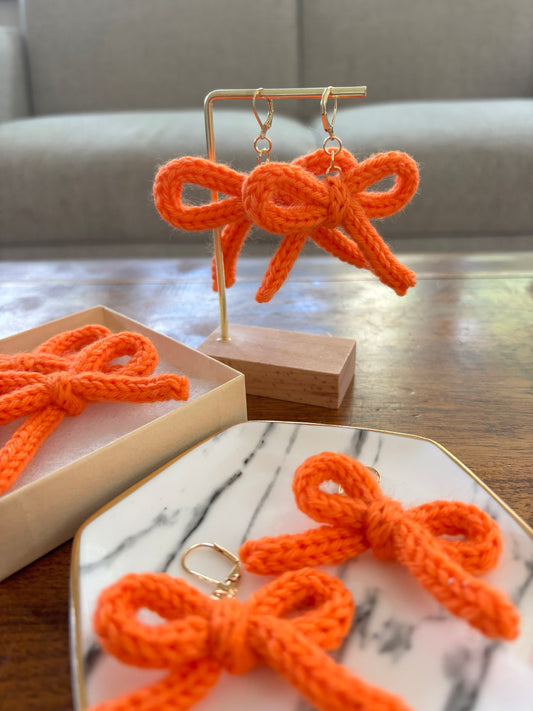 Après Earrings - Orange