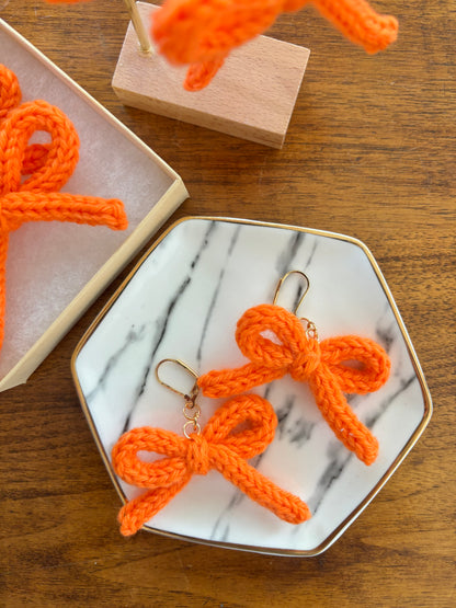 Après Earrings - Orange